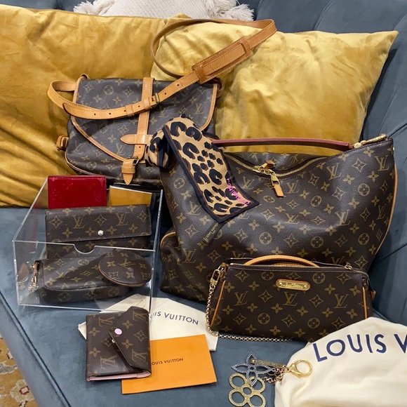 Posting soon! Authentic Louis Vuitton Bags, SLGs… - Picture 1 of 13